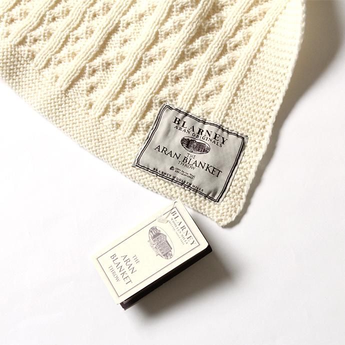 124813074 Blarney Woollen Mills(ブラーニー ウーレンミルズ) / Lace Patchwork Throw レースパッチワークスロー ひざ掛け<img class='new_mark_img2' src='//img.shop-pro.jp/img/new/icons47.gif' style='border:none;display:inline;margin:0px;padding:0px;width:auto;' /> 02