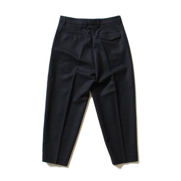 124833598 CEASTERS / 1 Pleat Trousers ワンタックウールパンツ - ネイビー<img class='new_mark_img2' src='//img.shop-pro.jp/img/new/icons47.gif' style='border:none;display:inline;margin:0px;padding:0px;width:auto;' /> 02