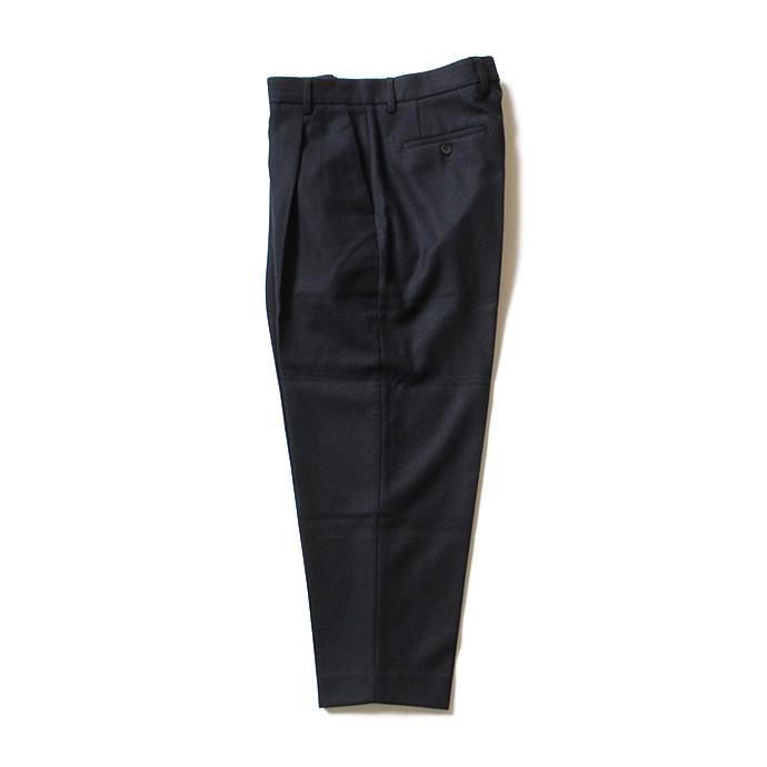 124833598 CEASTERS / 1 Pleat Trousers ワンタックウールパンツ - ネイビー<img class='new_mark_img2' src='//img.shop-pro.jp/img/new/icons47.gif' style='border:none;display:inline;margin:0px;padding:0px;width:auto;' /> 02