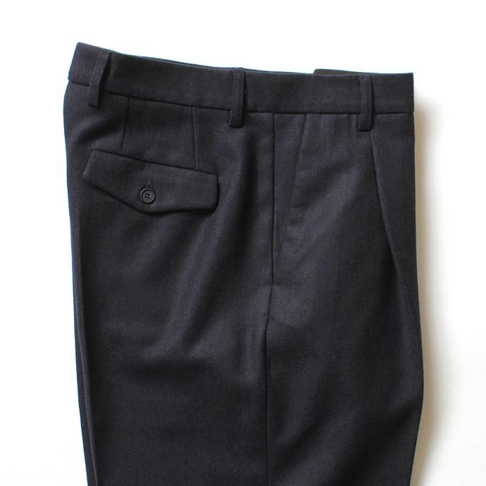 124833598 CEASTERS / 1 Pleat Trousers ワンタックウールパンツ - ネイビー<img class='new_mark_img2' src='//img.shop-pro.jp/img/new/icons47.gif' style='border:none;display:inline;margin:0px;padding:0px;width:auto;' /> 02