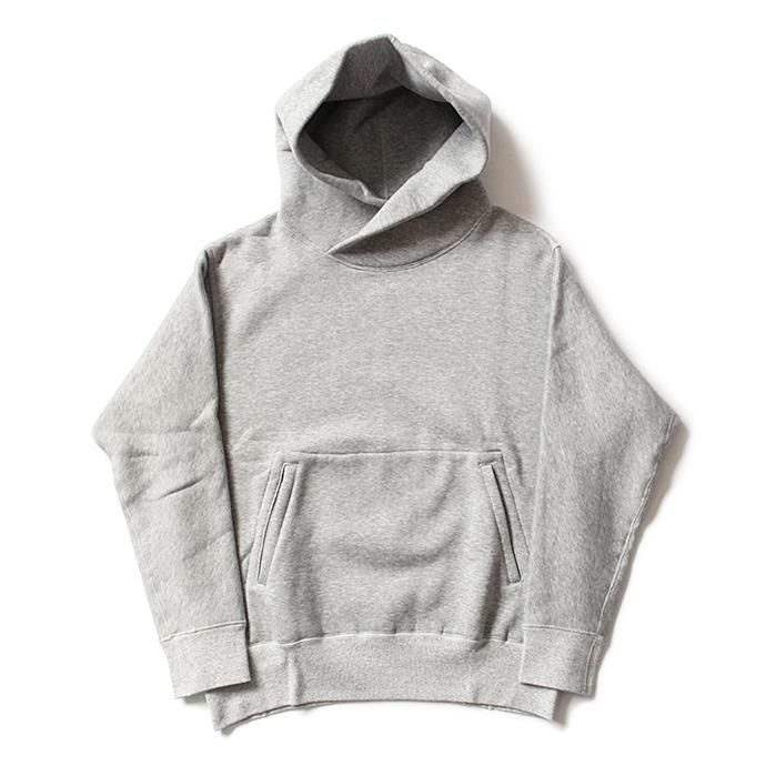 smoothday ユニセックス ディオラマ スウェット変形ダーツパーカー - グレー SH-T055-003<img class='new_mark_img2' src='//img.shop-pro.jp/img/new/icons47.gif' style='border:none;display:inline;margin:0px;padding:0px;width:auto;' /> 01