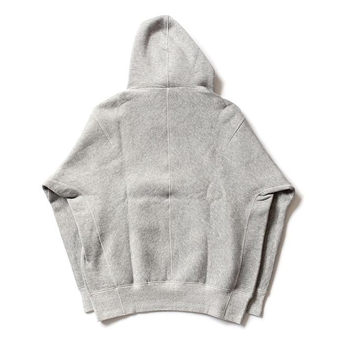 smoothday ユニセックス ディオラマ スウェット変形ダーツパーカー - グレー SH-T055-003<img class='new_mark_img2' src='//img.shop-pro.jp/img/new/icons47.gif' style='border:none;display:inline;margin:0px;padding:0px;width:auto;' /> 02