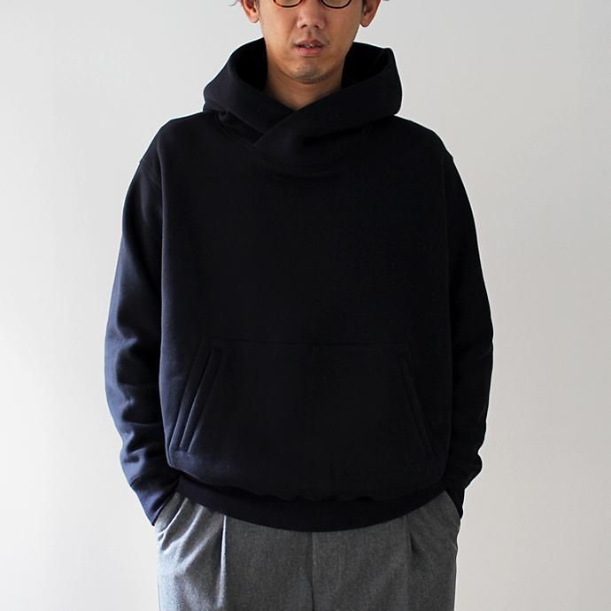 smoothday ユニセックス ディオラマ スウェット変形ダーツパーカー - ネイビー SH-T055-003<img class='new_mark_img2' src='//img.shop-pro.jp/img/new/icons47.gif' style='border:none;display:inline;margin:0px;padding:0px;width:auto;' /> 02