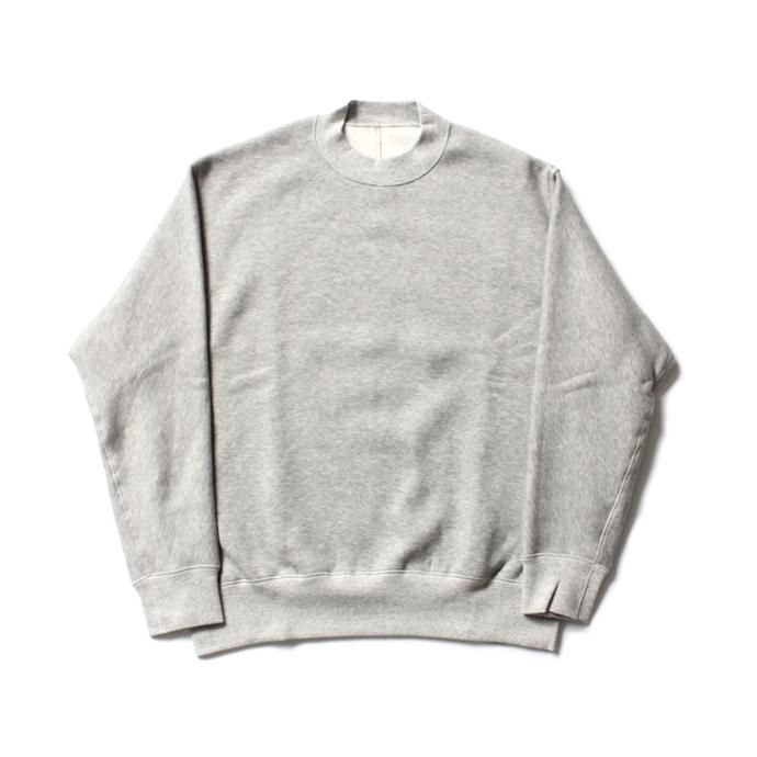 124912627 smoothday / ユニセックス ディオラマ スウェット変形ダーツプルオーバー - グレー SH-T005-003<img class='new_mark_img2' src='//img.shop-pro.jp/img/new/icons47.gif' style='border:none;display:inline;margin:0px;padding:0px;width:auto;' /> 01