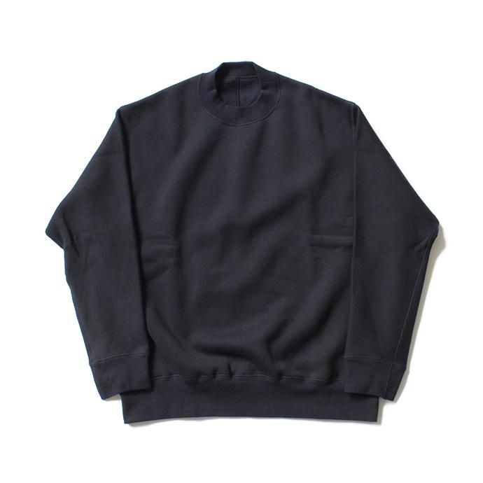 124912673 smoothday / ユニセックス ディオラマ スウェット変形ダーツプルオーバー - ネイビー SH-T005-003<img class='new_mark_img2' src='//img.shop-pro.jp/img/new/icons47.gif' style='border:none;display:inline;margin:0px;padding:0px;width:auto;' /> 01