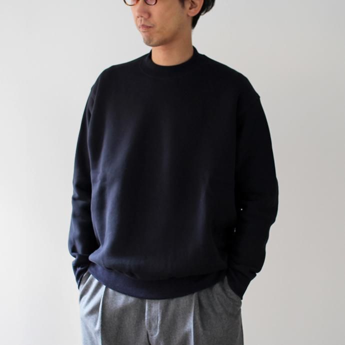 124912673 smoothday / ユニセックス ディオラマ スウェット変形ダーツプルオーバー - ネイビー SH-T005-003<img class='new_mark_img2' src='//img.shop-pro.jp/img/new/icons47.gif' style='border:none;display:inline;margin:0px;padding:0px;width:auto;' /> 02