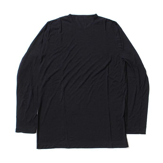 124941926 smoothday / メンズ ウールコズモラマ 長袖Tシャツ - ネイビー SH-T054-100<img class='new_mark_img2' src='//img.shop-pro.jp/img/new/icons47.gif' style='border:none;display:inline;margin:0px;padding:0px;width:auto;' /> 01