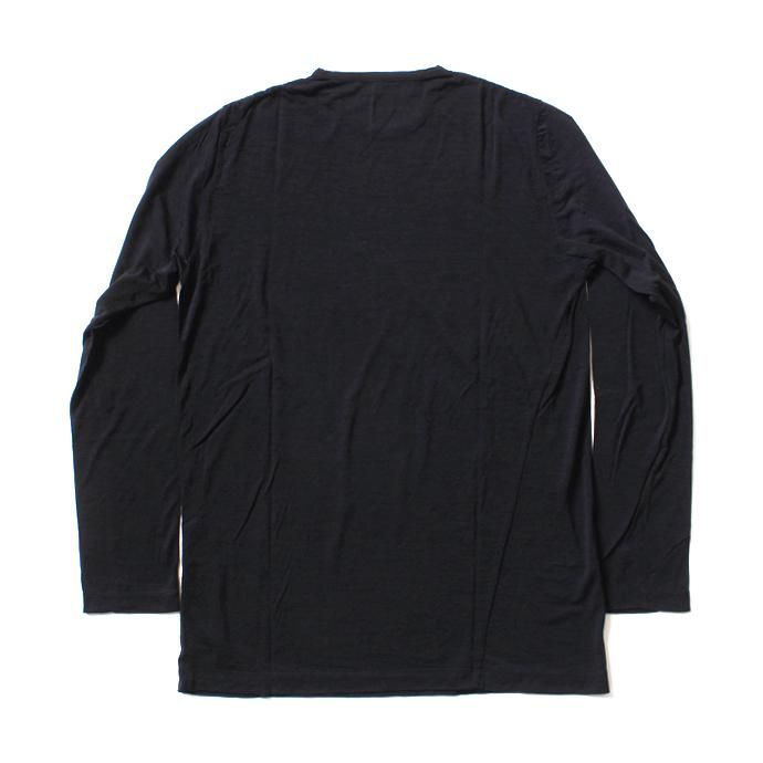 124941926 smoothday / メンズ ウールコズモラマ 長袖Tシャツ - ネイビー SH-T054-100<img class='new_mark_img2' src='//img.shop-pro.jp/img/new/icons47.gif' style='border:none;display:inline;margin:0px;padding:0px;width:auto;' /> 02