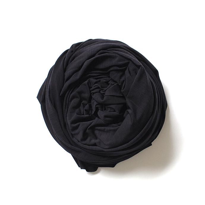 smoothday ユニセックス ウールコズモラマ天竺 カットオフストール SH-A002-100 ネイビー<img class='new_mark_img2' src='//img.shop-pro.jp/img/new/icons47.gif' style='border:none;display:inline;margin:0px;padding:0px;width:auto;' /> 01