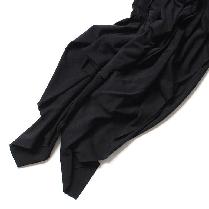 smoothday ユニセックス ウールコズモラマ天竺 カットオフストール SH-A002-100 ネイビー<img class='new_mark_img2' src='//img.shop-pro.jp/img/new/icons47.gif' style='border:none;display:inline;margin:0px;padding:0px;width:auto;' /> 02
