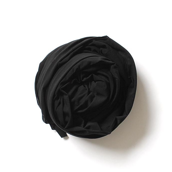 smoothday ユニセックス ウールコズモラマ天竺 カットオフストール SH-A002-100 ブラック<img class='new_mark_img2' src='//img.shop-pro.jp/img/new/icons47.gif' style='border:none;display:inline;margin:0px;padding:0px;width:auto;' /> 01