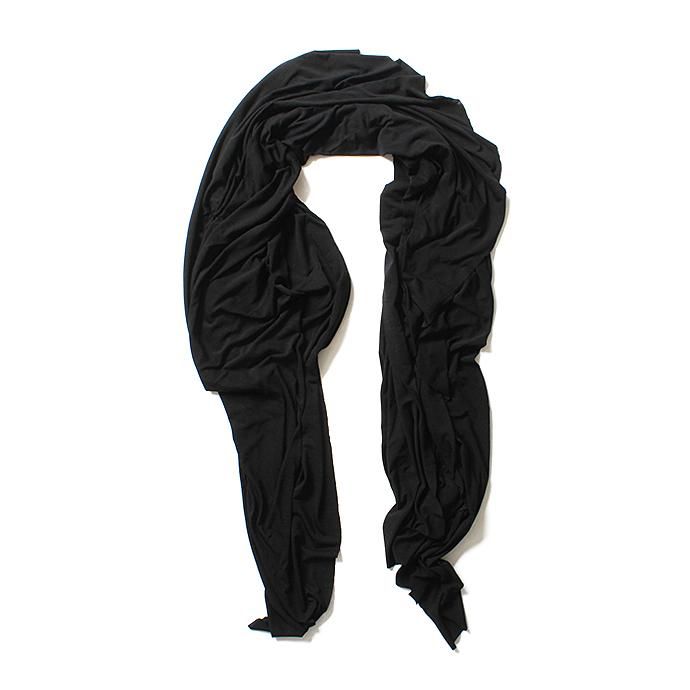 smoothday ユニセックス ウールコズモラマ天竺 カットオフストール SH-A002-100 ブラック<img class='new_mark_img2' src='//img.shop-pro.jp/img/new/icons47.gif' style='border:none;display:inline;margin:0px;padding:0px;width:auto;' /> 02