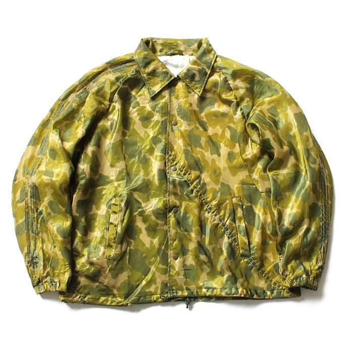 125481214 Hexico / Deformer Ex. U.S. ARMY 60s Parachute パラシュート素材コーチジャケット<img class='new_mark_img2' src='//img.shop-pro.jp/img/new/icons47.gif' style='border:none;display:inline;margin:0px;padding:0px;width:auto;' /> 01