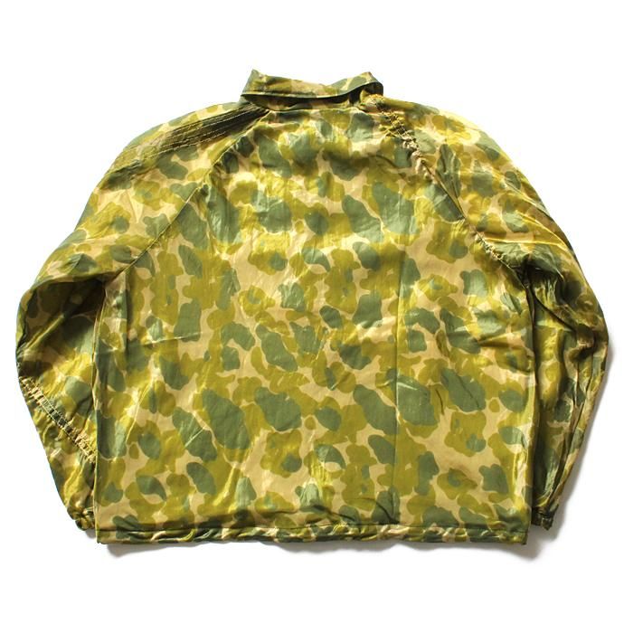 125481214 Hexico / Deformer Ex. U.S. ARMY 60s Parachute パラシュート素材コーチジャケット<img class='new_mark_img2' src='//img.shop-pro.jp/img/new/icons47.gif' style='border:none;display:inline;margin:0px;padding:0px;width:auto;' /> 02