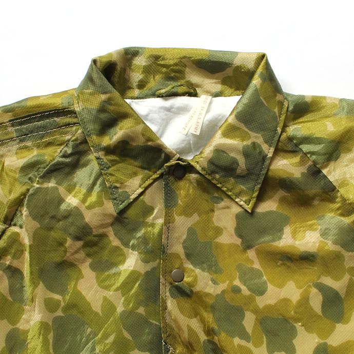 125481214 Hexico / Deformer Ex. U.S. ARMY 60s Parachute パラシュート素材コーチジャケット<img class='new_mark_img2' src='//img.shop-pro.jp/img/new/icons47.gif' style='border:none;display:inline;margin:0px;padding:0px;width:auto;' /> 02