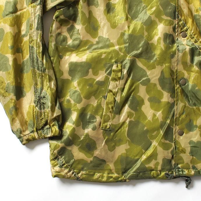 125481214 Hexico / Deformer Ex. U.S. ARMY 60s Parachute パラシュート素材コーチジャケット<img class='new_mark_img2' src='//img.shop-pro.jp/img/new/icons47.gif' style='border:none;display:inline;margin:0px;padding:0px;width:auto;' /> 02