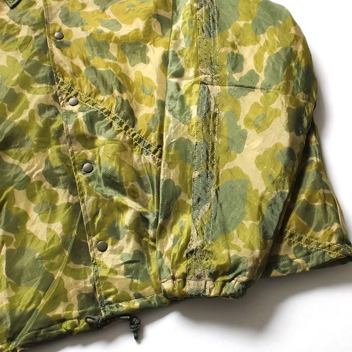125481214 Hexico / Deformer Ex. U.S. ARMY 60s Parachute パラシュート素材コーチジャケット<img class='new_mark_img2' src='//img.shop-pro.jp/img/new/icons47.gif' style='border:none;display:inline;margin:0px;padding:0px;width:auto;' /> 02