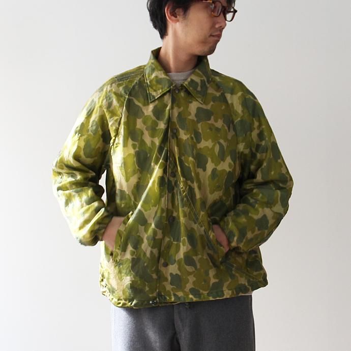 125481214 Hexico / Deformer Ex. U.S. ARMY 60s Parachute パラシュート素材コーチジャケット<img class='new_mark_img2' src='//img.shop-pro.jp/img/new/icons47.gif' style='border:none;display:inline;margin:0px;padding:0px;width:auto;' /> 02