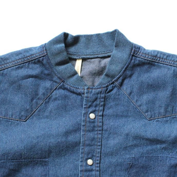 125481978 Hexico / Deformer Ex. Wrangler Indigo Rib リメイクデニムウエスタンシャツ 01<img class='new_mark_img2' src='//img.shop-pro.jp/img/new/icons47.gif' style='border:none;display:inline;margin:0px;padding:0px;width:auto;' /> 02