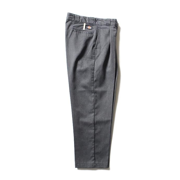 Hexico Deformer Ex. U.S. Dickies リメイクワンタックワークパンツ - グレー<img class='new_mark_img2' src='//img.shop-pro.jp/img/new/icons47.gif' style='border:none;display:inline;margin:0px;padding:0px;width:auto;' /> 02