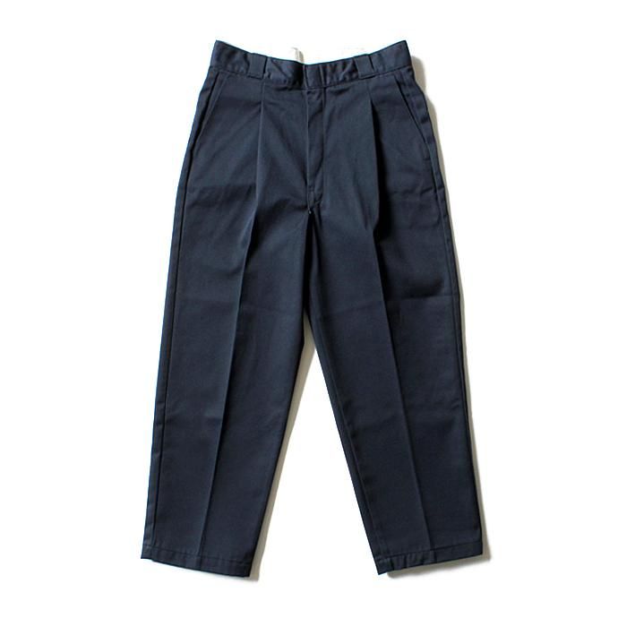 Hexico Deformer Ex. U.S. Dickies リメイクワンタックワークパンツ - Navy<img class='new_mark_img2' src='//img.shop-pro.jp/img/new/icons47.gif' style='border:none;display:inline;margin:0px;padding:0px;width:auto;' /> 01