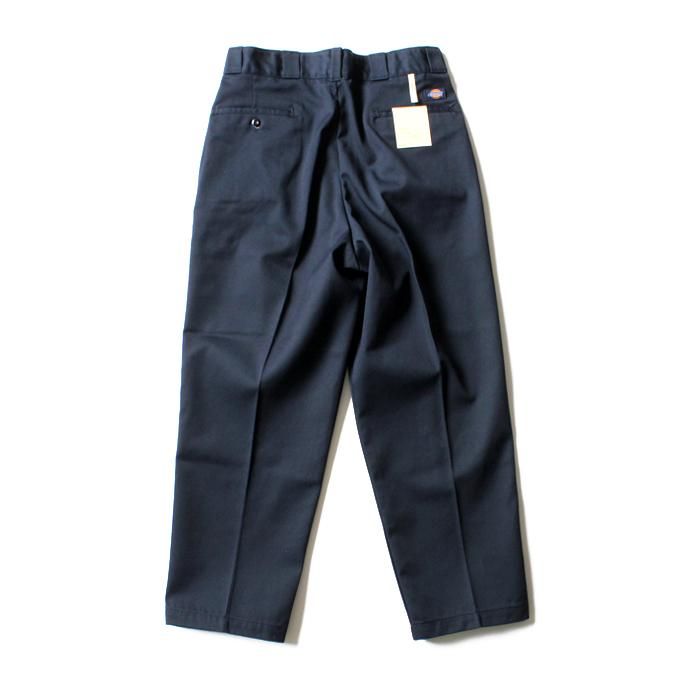 Hexico Deformer Ex. U.S. Dickies リメイクワンタックワークパンツ - Navy<img class='new_mark_img2' src='//img.shop-pro.jp/img/new/icons47.gif' style='border:none;display:inline;margin:0px;padding:0px;width:auto;' /> 02
