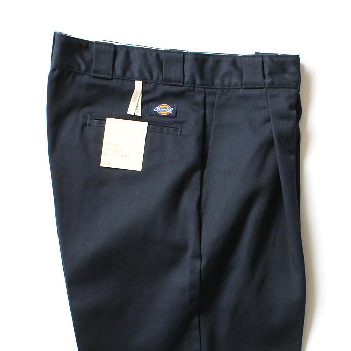 Hexico Deformer Ex. U.S. Dickies リメイクワンタックワークパンツ - Navy<img class='new_mark_img2' src='//img.shop-pro.jp/img/new/icons47.gif' style='border:none;display:inline;margin:0px;padding:0px;width:auto;' /> 02