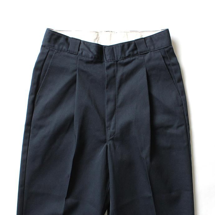 Hexico Deformer Ex. U.S. Dickies リメイクワンタックワークパンツ - Navy<img class='new_mark_img2' src='//img.shop-pro.jp/img/new/icons47.gif' style='border:none;display:inline;margin:0px;padding:0px;width:auto;' /> 02