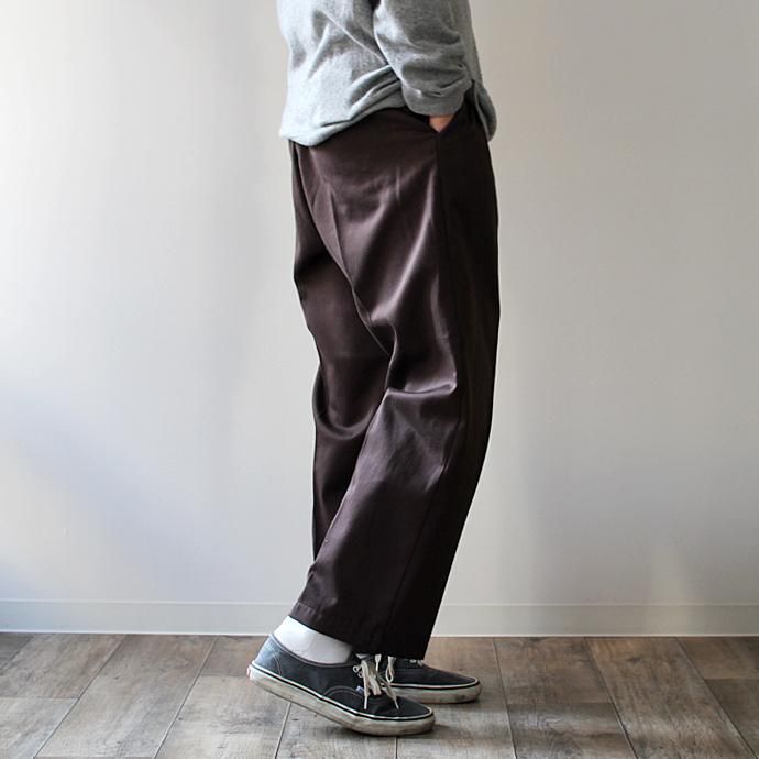 125482801 Hexico / Deformer Ex. U.S. Dickies リメイクワンタックワークパンツ - ブラウン<img class='new_mark_img2' src='//img.shop-pro.jp/img/new/icons47.gif' style='border:none;display:inline;margin:0px;padding:0px;width:auto;' /> 02