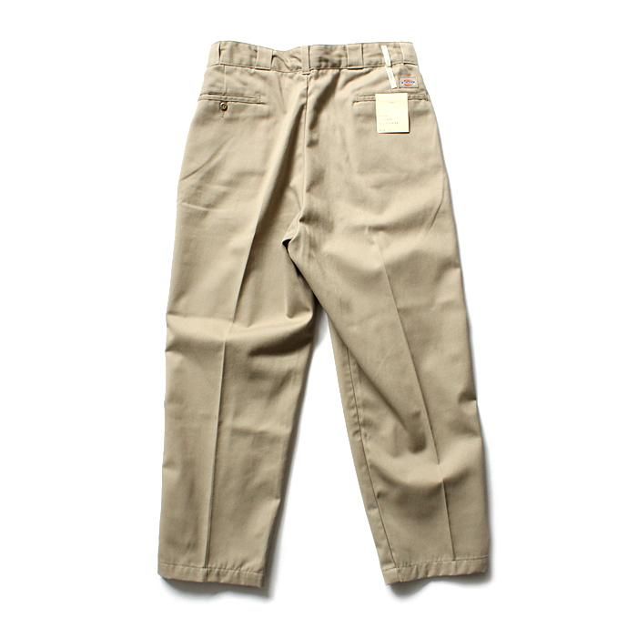 125482937 Hexico / Deformer Ex. U.S. Dickies リメイクワンタックワークパンツ - ベージュ<img class='new_mark_img2' src='//img.shop-pro.jp/img/new/icons47.gif' style='border:none;display:inline;margin:0px;padding:0px;width:auto;' /> 02