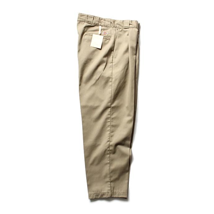125482937 Hexico / Deformer Ex. U.S. Dickies リメイクワンタックワークパンツ - ベージュ<img class='new_mark_img2' src='//img.shop-pro.jp/img/new/icons47.gif' style='border:none;display:inline;margin:0px;padding:0px;width:auto;' /> 02