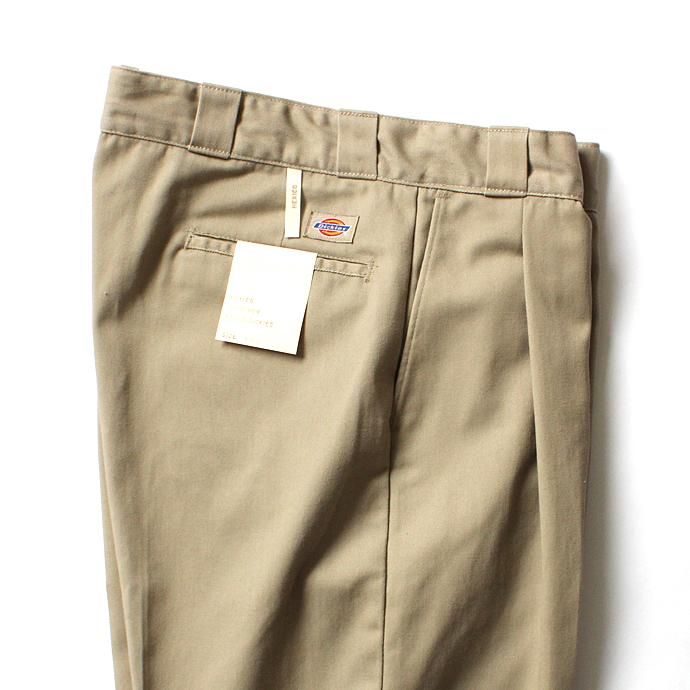 125482937 Hexico / Deformer Ex. U.S. Dickies リメイクワンタックワークパンツ - ベージュ<img class='new_mark_img2' src='//img.shop-pro.jp/img/new/icons47.gif' style='border:none;display:inline;margin:0px;padding:0px;width:auto;' /> 02