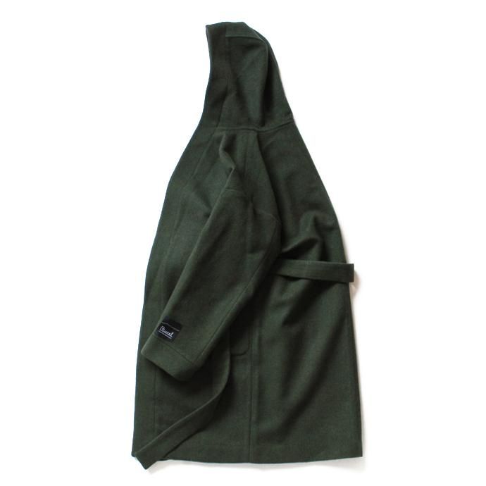 CEASTERS House Coat Hoodie フード付きガウンコート - オリーブ 02
