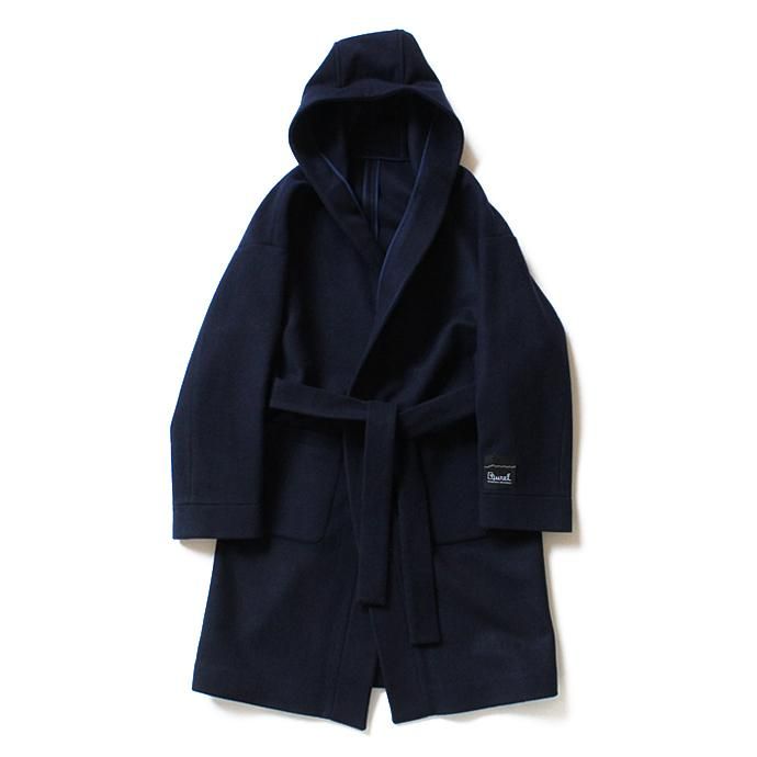 CEASTERS House Coat Hoodie フード付きガウンコート - ネイビー 01