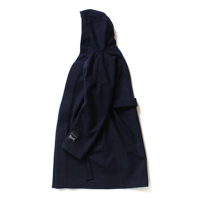 CEASTERS House Coat Hoodie フード付きガウンコート - ネイビー 02