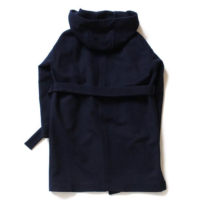 CEASTERS House Coat Hoodie フード付きガウンコート - ネイビー 02