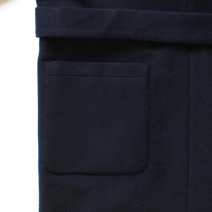 CEASTERS House Coat Hoodie フード付きガウンコート - ネイビー 02