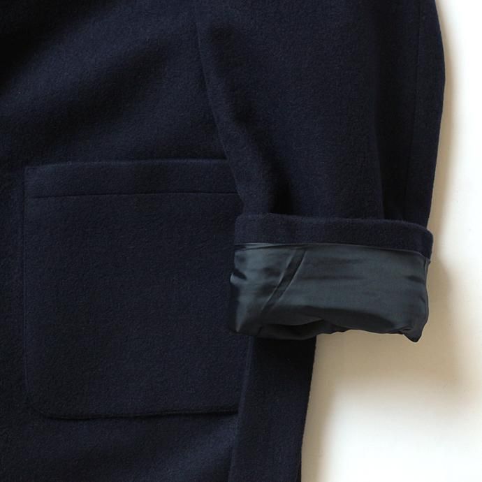 CEASTERS House Coat Hoodie フード付きガウンコート - ネイビー 02