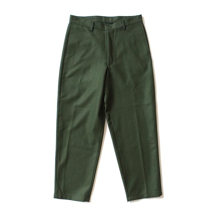 CEASTERS No Pleat Wide Trousers ノータックウールパンツ - オリーブ<img class='new_mark_img2' src='//img.shop-pro.jp/img/new/icons47.gif' style='border:none;display:inline;margin:0px;padding:0px;width:auto;' /> 01