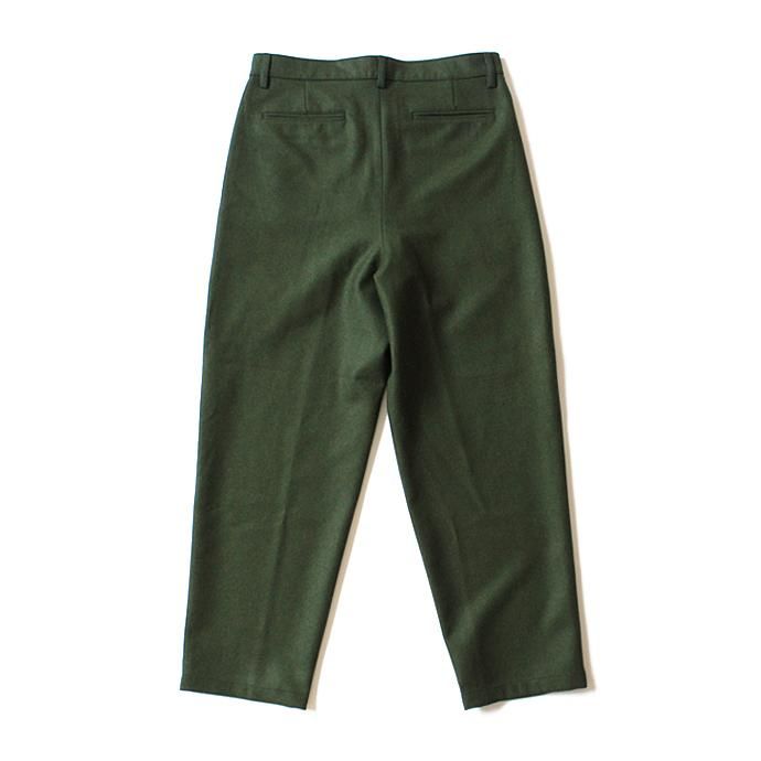 CEASTERS No Pleat Wide Trousers ノータックウールパンツ - オリーブ<img class='new_mark_img2' src='//img.shop-pro.jp/img/new/icons47.gif' style='border:none;display:inline;margin:0px;padding:0px;width:auto;' /> 02