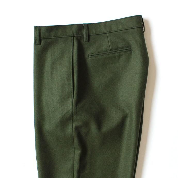 CEASTERS No Pleat Wide Trousers ノータックウールパンツ - オリーブ<img class='new_mark_img2' src='//img.shop-pro.jp/img/new/icons47.gif' style='border:none;display:inline;margin:0px;padding:0px;width:auto;' /> 02
