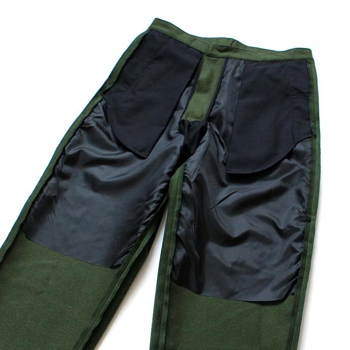 CEASTERS No Pleat Wide Trousers ノータックウールパンツ - オリーブ<img class='new_mark_img2' src='//img.shop-pro.jp/img/new/icons47.gif' style='border:none;display:inline;margin:0px;padding:0px;width:auto;' /> 02