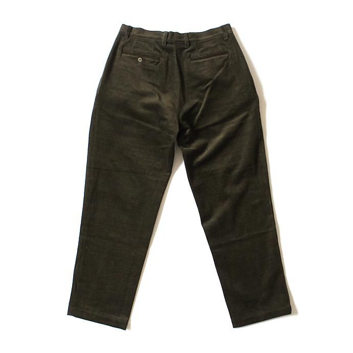 125806977 CEASTERS / 2 Pleats Corduroy Trousers ツータックコーデュロイパンツ - オリーブ<img class='new_mark_img2' src='//img.shop-pro.jp/img/new/icons47.gif' style='border:none;display:inline;margin:0px;padding:0px;width:auto;' /> 02