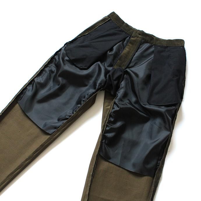 125806977 CEASTERS / 2 Pleats Corduroy Trousers ツータックコーデュロイパンツ - オリーブ<img class='new_mark_img2' src='//img.shop-pro.jp/img/new/icons47.gif' style='border:none;display:inline;margin:0px;padding:0px;width:auto;' /> 02