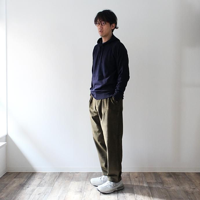 125806977 CEASTERS / 2 Pleats Corduroy Trousers ツータックコーデュロイパンツ - オリーブ<img class='new_mark_img2' src='//img.shop-pro.jp/img/new/icons47.gif' style='border:none;display:inline;margin:0px;padding:0px;width:auto;' /> 02