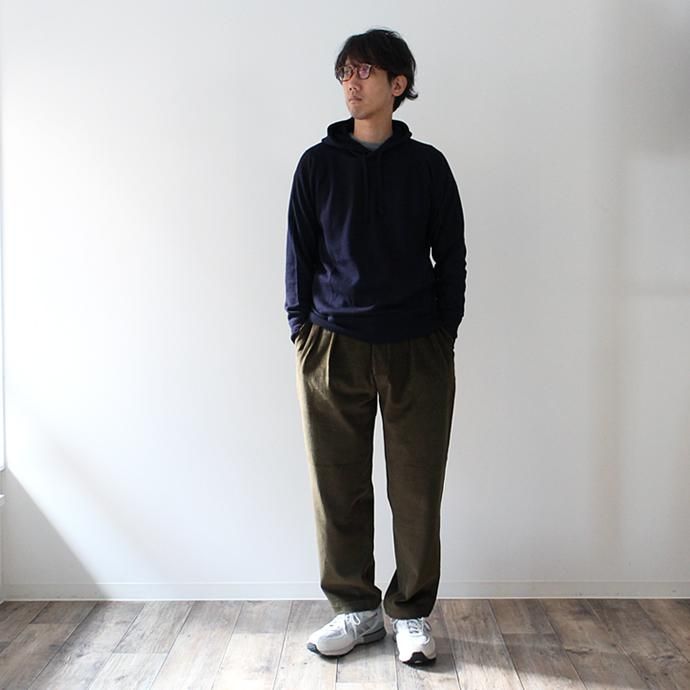 125806977 CEASTERS / 2 Pleats Corduroy Trousers ツータックコーデュロイパンツ - オリーブ<img class='new_mark_img2' src='//img.shop-pro.jp/img/new/icons47.gif' style='border:none;display:inline;margin:0px;padding:0px;width:auto;' /> 02