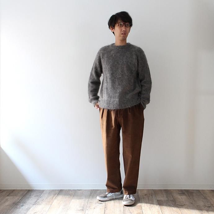 CEASTERS 2 Pleats Corduroy Trousers ツータックコーデュロイパンツ - ブラウン<img class='new_mark_img2' src='//img.shop-pro.jp/img/new/icons47.gif' style='border:none;display:inline;margin:0px;padding:0px;width:auto;' /> 02