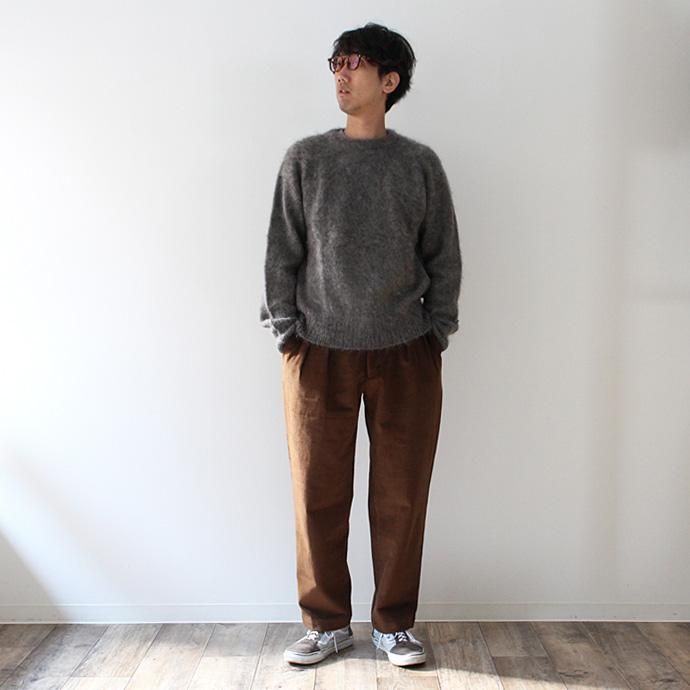 CEASTERS 2 Pleats Corduroy Trousers ツータックコーデュロイパンツ - ブラウン<img class='new_mark_img2' src='//img.shop-pro.jp/img/new/icons47.gif' style='border:none;display:inline;margin:0px;padding:0px;width:auto;' /> 02