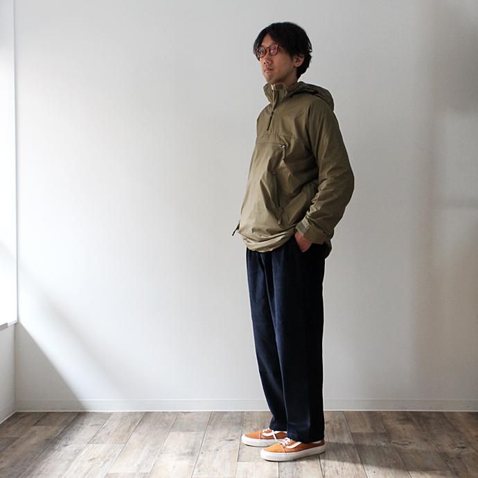 CEASTERS 2 Pleats Corduroy Trousers ツータックコーデュロイパンツ - ネイビー<img class='new_mark_img2' src='//img.shop-pro.jp/img/new/icons47.gif' style='border:none;display:inline;margin:0px;padding:0px;width:auto;' /> 02