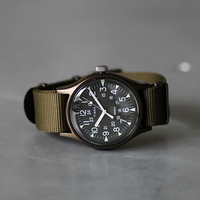 126315101 TIMEX / MK1 Aluminum - オリーブ TW2R37500 02
